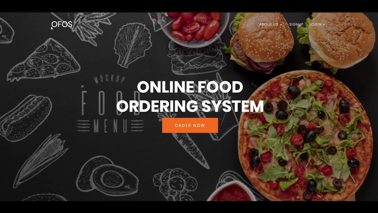 Online Food Ordering System